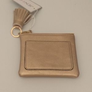 Lena Coin Purse Wallet 4" Jen & Co